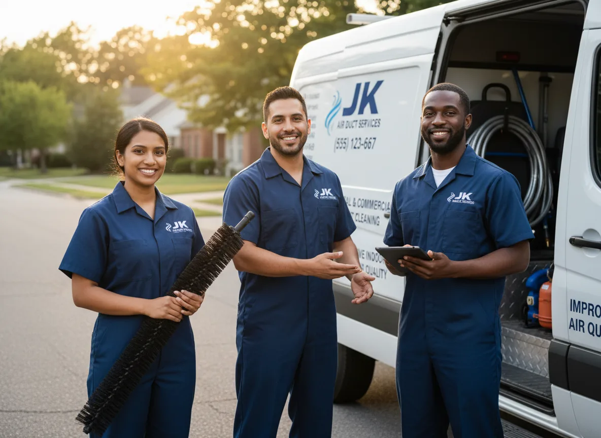 Air Duct Cleaning company in Frisco, TX