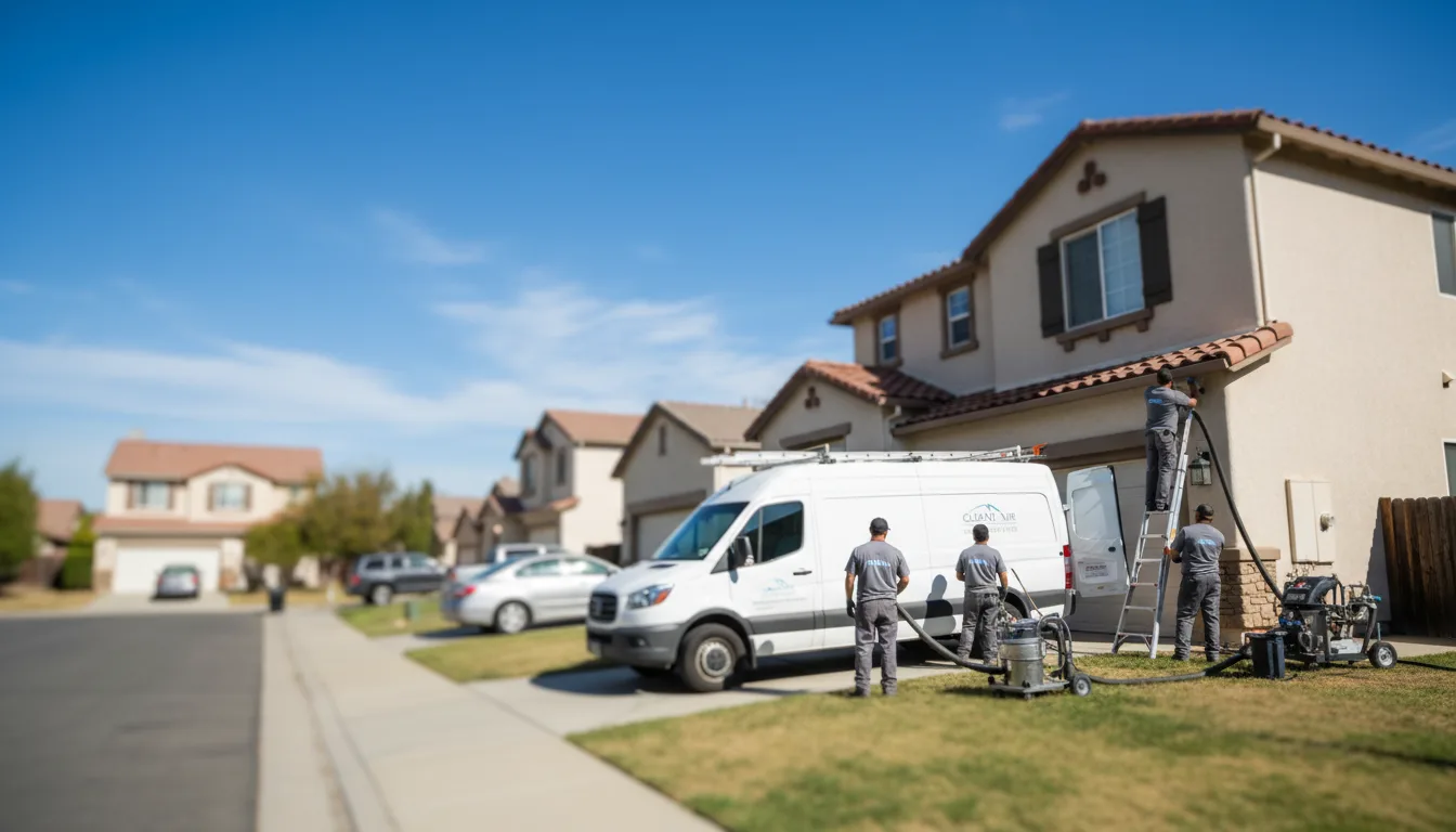 Air Duct Cleaning in Frisco, TX near me